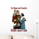Digitally Restored War Propaganda Wall Decal Design 126