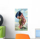 Digitally Restored War Propaganda Wall Decal Design 125