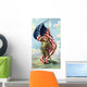 Digitally Restored War Propaganda Wall Decal Design 125