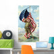 Digitally Restored War Propaganda Wall Decal Design 125