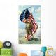 Digitally Restored War Propaganda Wall Decal Design 125