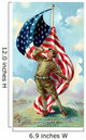 Digitally Restored War Propaganda Wall Decal Design 125