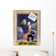 Digitally Restored War Propaganda Wall Decal Design 124