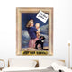 Digitally Restored War Propaganda Wall Decal Design 124