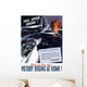 Digitally Restored War Propaganda Wall Decal Design 123