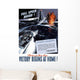 Digitally Restored War Propaganda Wall Decal Design 123