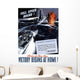 Digitally Restored War Propaganda Wall Decal Design 123