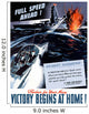 Digitally Restored War Propaganda Wall Decal Design 123