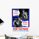 Digitally Restored War Propaganda Wall Decal Design 120