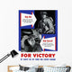 Digitally Restored War Propaganda Wall Decal Design 120