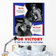 Digitally Restored War Propaganda Wall Decal Design 120