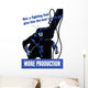 Digitally Restored War Propaganda Wall Decal Design 119