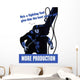 Digitally Restored War Propaganda Wall Decal Design 119
