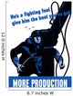 Digitally Restored War Propaganda Wall Decal Design 119