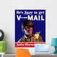 Digitally Restored War Propaganda Wall Decal Design 118