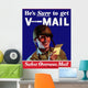 Digitally Restored War Propaganda Wall Decal Design 118
