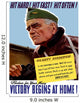 Digitally Restored War Propaganda Wall Decal Design 117