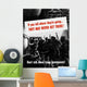 Digitally Restored War Propaganda Wall Decal Design 115