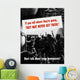 Digitally Restored War Propaganda Wall Decal Design 115