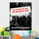 Digitally Restored War Propaganda Wall Decal Design 115