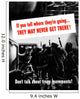 Digitally Restored War Propaganda Wall Decal Design 115