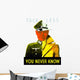 Digitally Restored War Propaganda Wall Decal Design 111