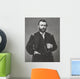 Digitally Restored Vector Portrait Wall Decal Design 9