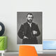Digitally Restored Vector Portrait Wall Decal Design 9
