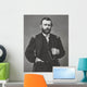Digitally Restored Vector Portrait Wall Decal Design 9