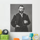 Digitally Restored Vector Portrait Wall Decal Design 9