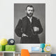 Digitally Restored Vector Portrait Wall Decal Design 9