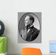 Digitally Restored Vector Portrait Wall Decal Design 8