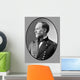 Digitally Restored Vector Portrait Wall Decal Design 8