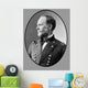 Digitally Restored Vector Portrait Wall Decal Design 8