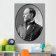 Digitally Restored Vector Portrait Wall Decal Design 8