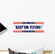 Digitally Restored War Propaganda Wall Decal Design 107