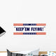Digitally Restored War Propaganda Wall Decal Design 107