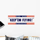 Digitally Restored War Propaganda Wall Decal Design 107