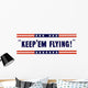 Digitally Restored War Propaganda Wall Decal Design 107