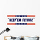 Digitally Restored War Propaganda Wall Decal Design 107