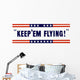 Digitally Restored War Propaganda Wall Decal Design 107