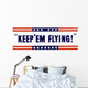 Digitally Restored War Propaganda Wall Decal Design 107