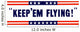 Digitally Restored War Propaganda Wall Decal Design 107