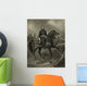 Digitally Restored Picture General Wall Decal Design 3