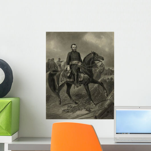 Digitally Restored Picture General Wall Decal Design 3
