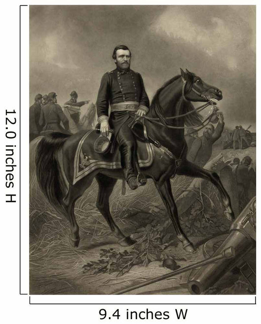 Digitally Restored Picture General Wall Decal Design 3
