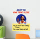 Digitally Restored War Propaganda Wall Decal Design 98