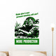 Digitally Restored War Propaganda Wall Decal Design 94