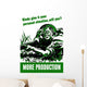 Digitally Restored War Propaganda Wall Decal Design 94