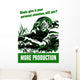 Digitally Restored War Propaganda Wall Decal Design 94